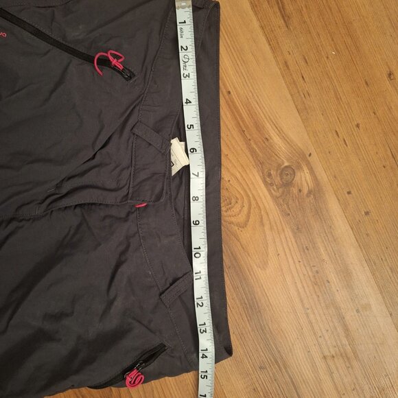 Quechua dark grey convertible hiking pants - Picture 4 of 7